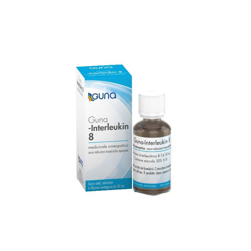 Guna Interleukin 8 C4 Gocce 30ml