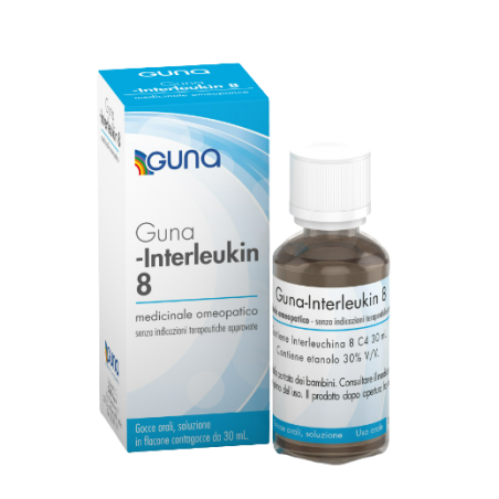 Guna Interleukin 8 C4 Gocce 30ml
