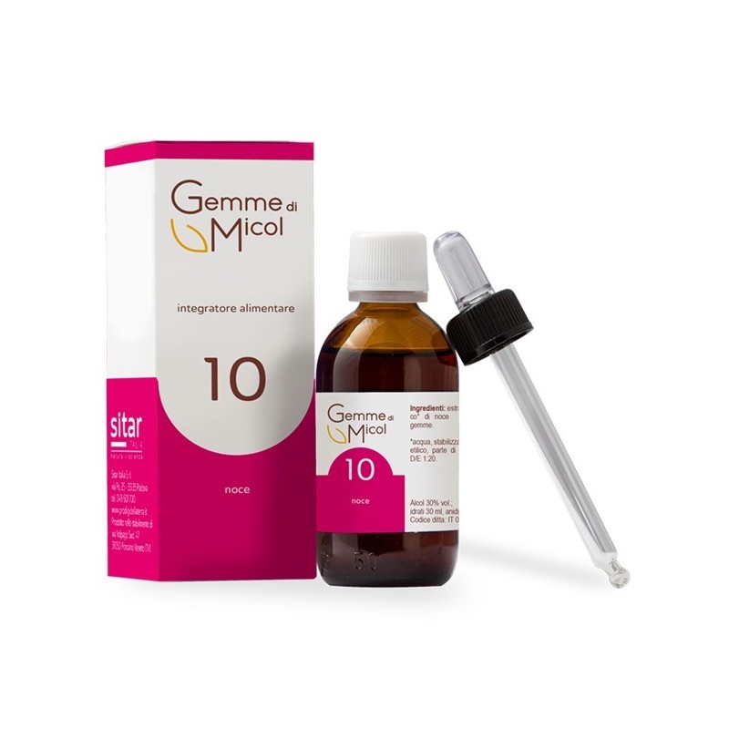 Sitar Gemme Di Micol 10 30 Ml