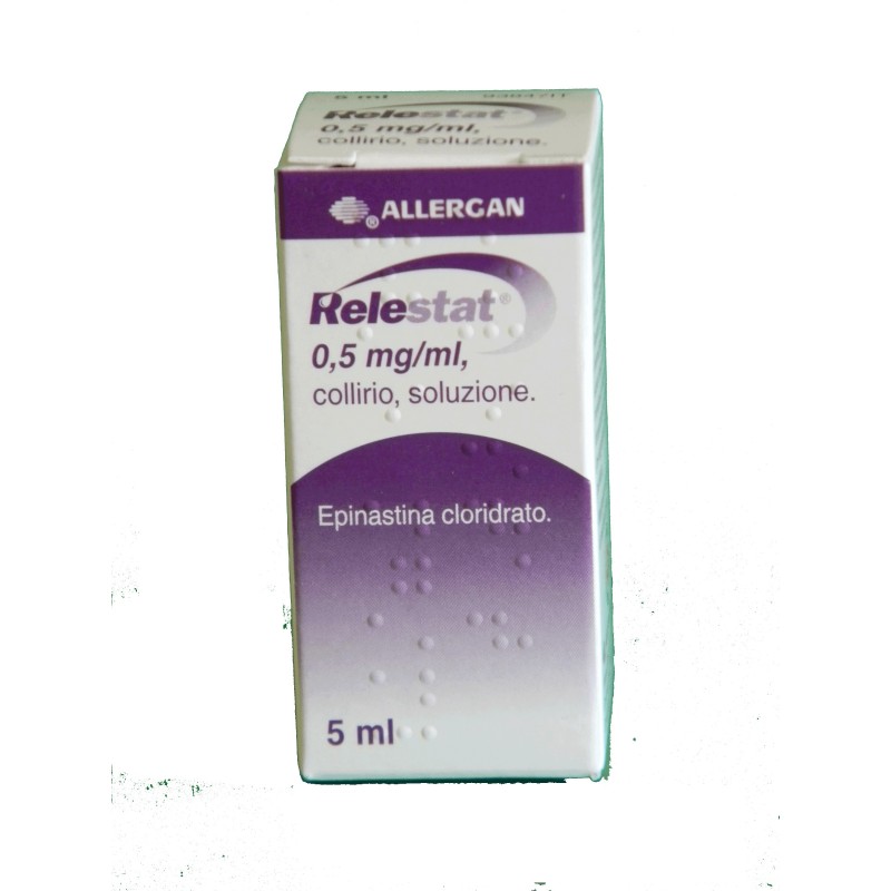 Abbvie Relestat, 0,5 Mg/ml, Collirio, Soluzione Epinastina Cloridrato