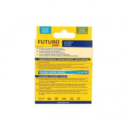 3m Italia Supporto Regolabile Per Polso Futuro Sport