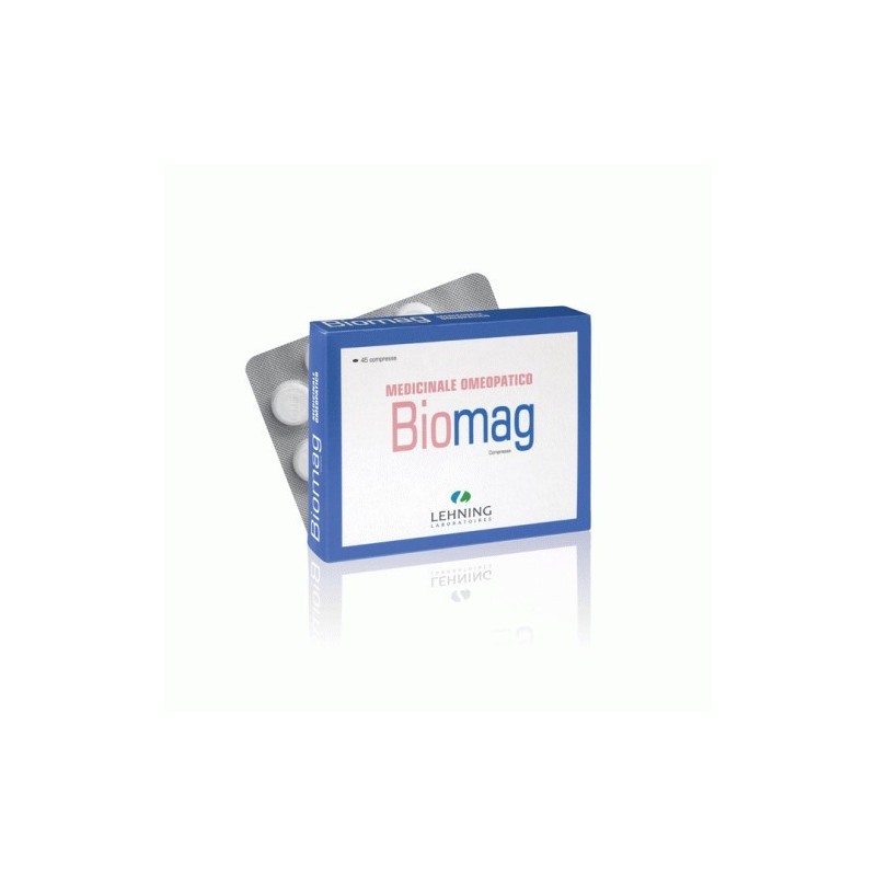 Lehning Laboratoires Biomag 90 Compresse Masticabili Lehning