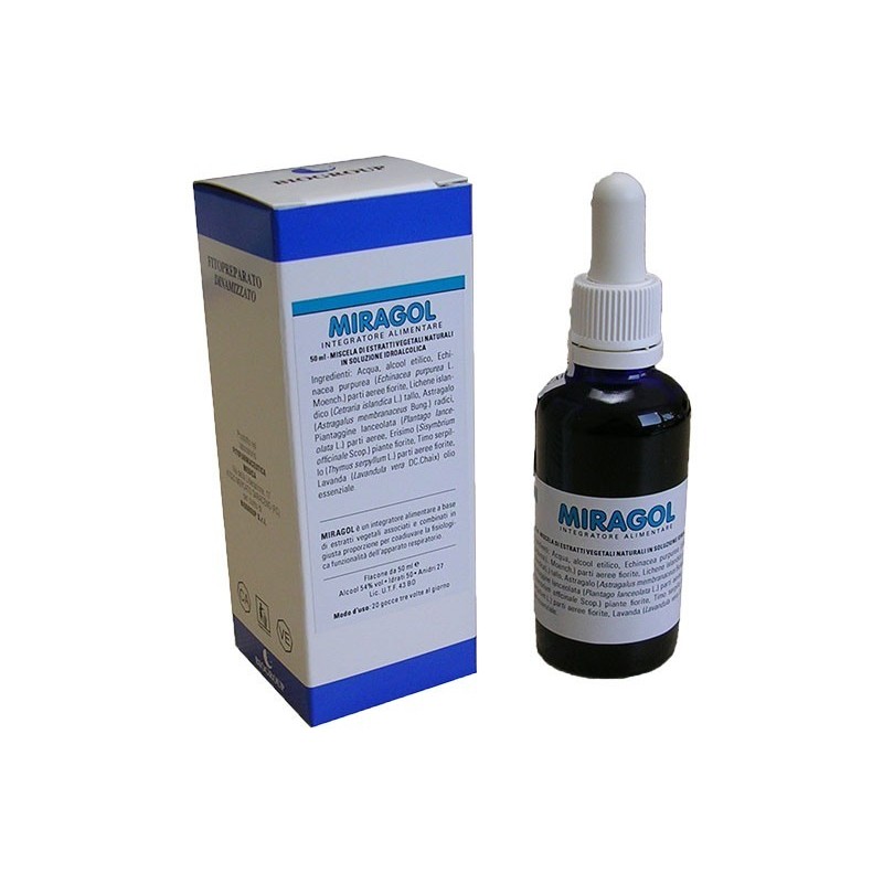 Biogroup Societa' Benefit Miragol 50 Ml