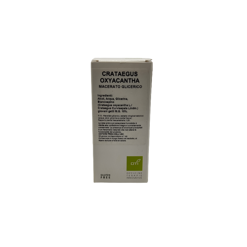 Oti Crataegus Oxyacanta Tintura Madre Gocce 100ml
