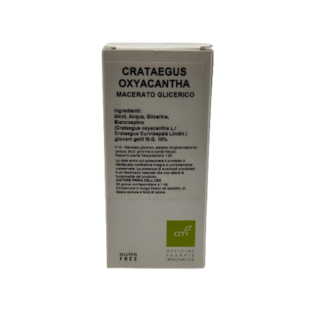 Oti Crataegus Oxyacanta Tintura Madre Gocce 100ml