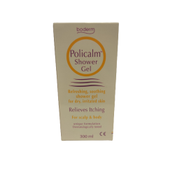 Logofarma Gel Antiprurito E Lenitivo Policalm Shower 300 Ml Ce