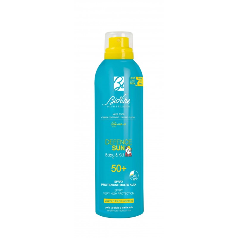 I. C. I. M. Internation Defence Sun Baby&kid Spray Spf 50+ 200 Ml