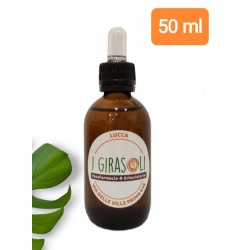 Ginseng tintura madre in flacone di vetro da 50 ml con tappo contagocce