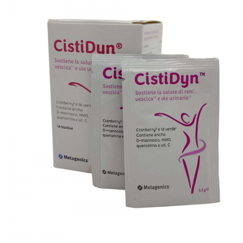 Metagenics Belgium Bvba Cistidyn Italia 14 Bustine