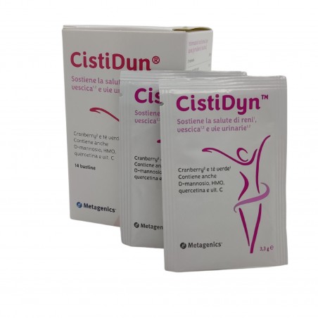 Metagenics Belgium Bvba Cistidyn Italia 14 Bustine