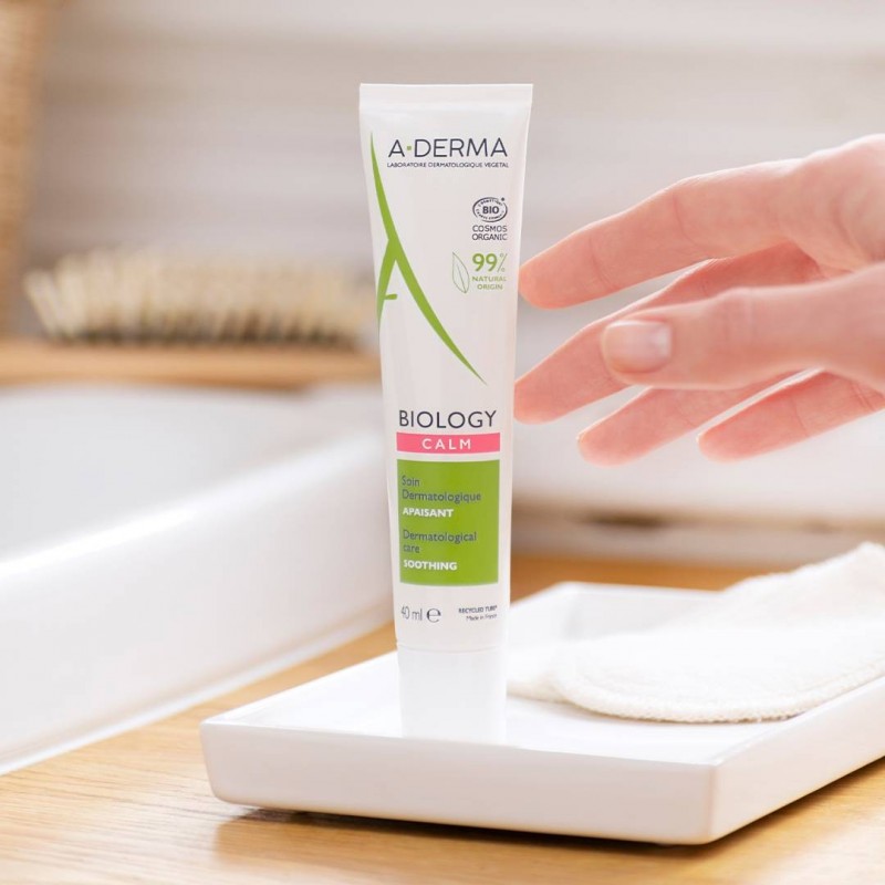 Aderma A-d Biology Calm Trattamento Lenitivo 40 Ml