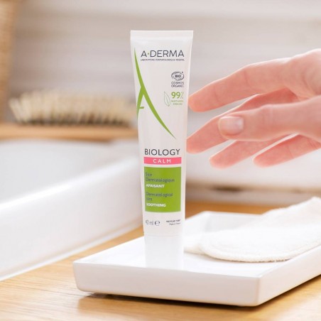 Aderma A-d Biology Calm Trattamento Lenitivo 40 Ml
