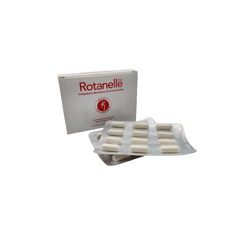 Bromatech Rotanelle Plus 24 Capsule