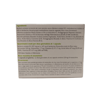 Oti Colest 500 Nuova Formula 60 Capsule