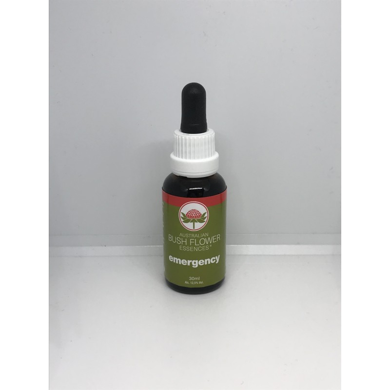 Bush Biotherapies Pty Emergency Essenza Australian 30 Ml