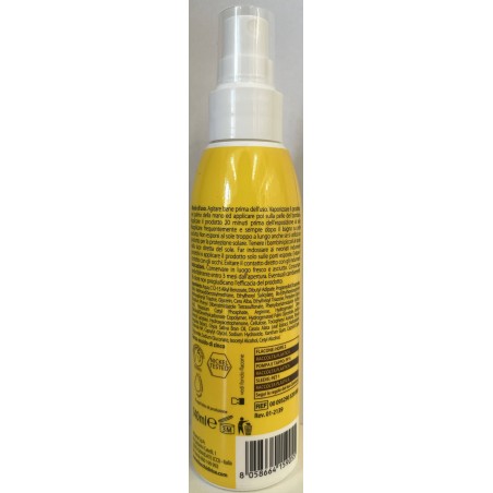 Artsana Fiocchi Di Riso Latte Solare Bimbi 50+ 140 Ml Spray