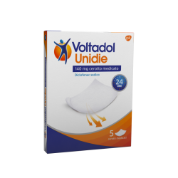 Voltadol Unidie Cerotto Antifiammatori140 mg Diclofenac 5 Cerotti Medicati durata 24h
