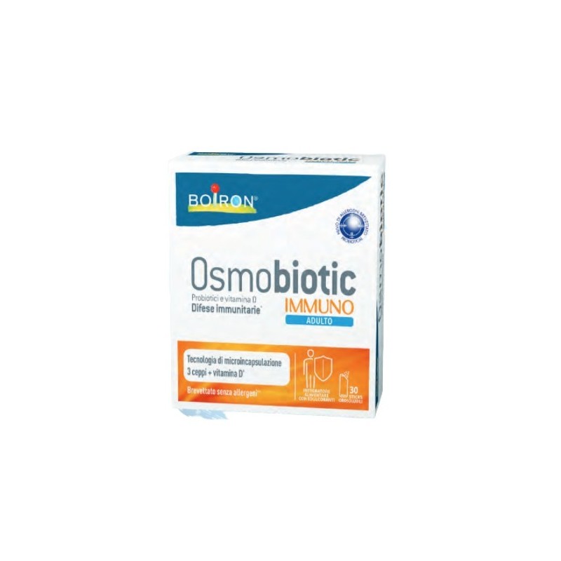 Boiron Osmobiotic Immuno Adulto 30 Stick