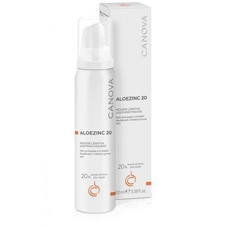 Sifarma Div. Canova Aloezinc 20 Mousse Canova