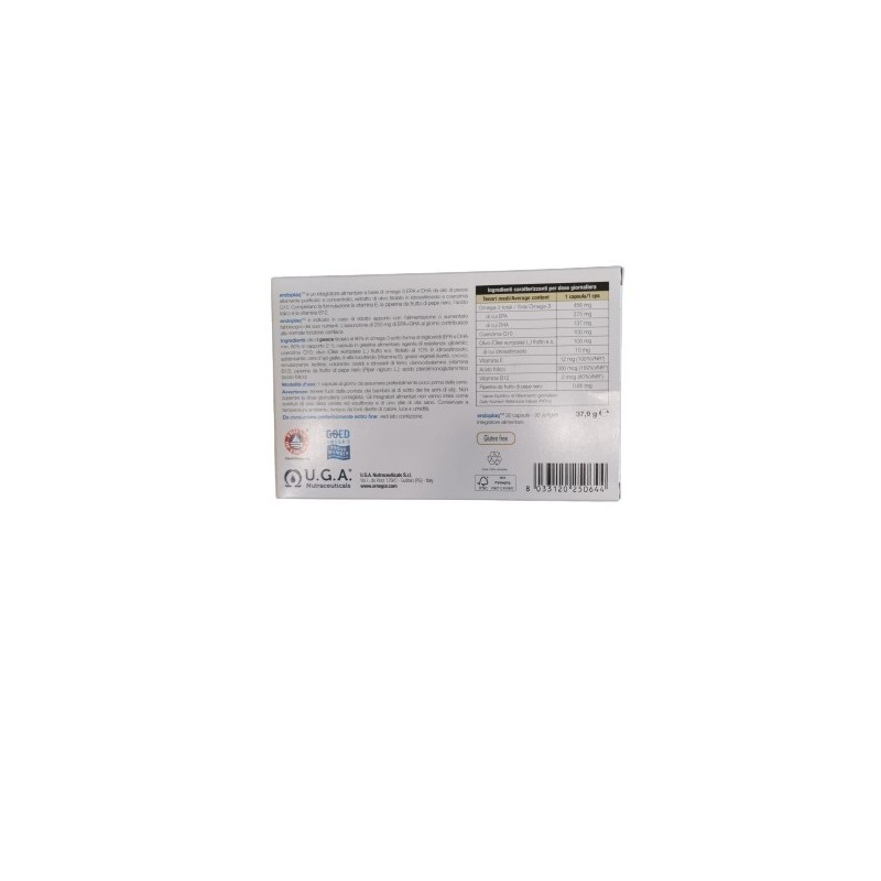 U. G. A. Nutraceuticals Endoplaq 30 Capsule