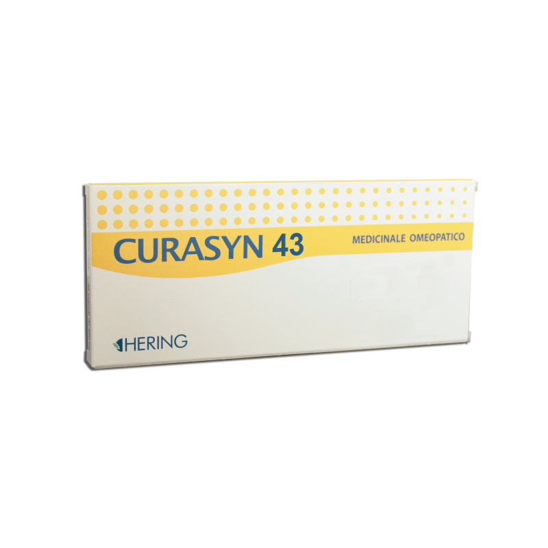 Hering Curasyn 43 30 Capsule 500mg