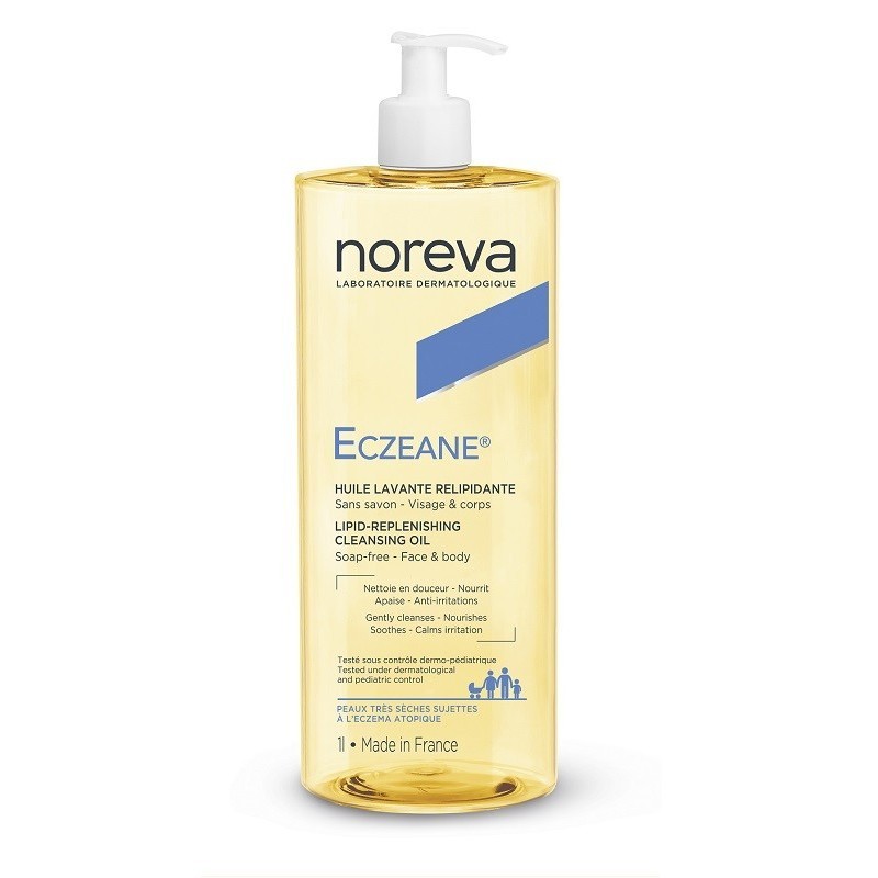 Noreva Italia Eczeane Olio Detergente 1 L