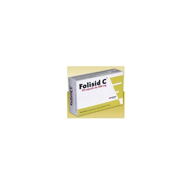 Difass International Folisid C 30 Capsule