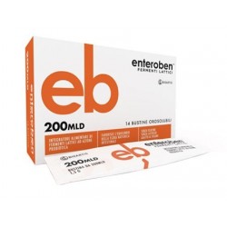 Bioartis Enteroben 200mld 14 Stick Pack