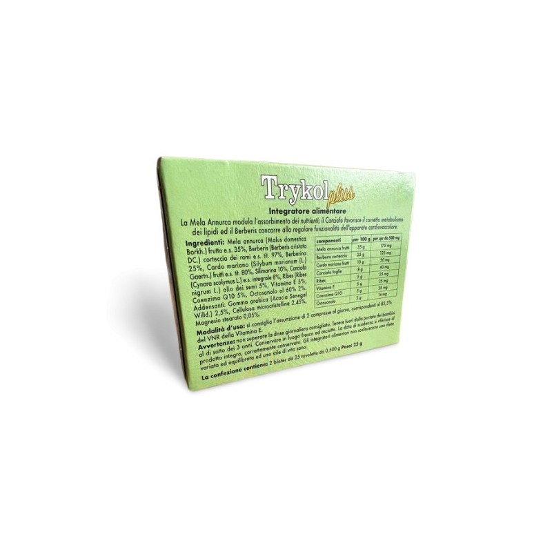 Ecol Trykol Plus Compresse