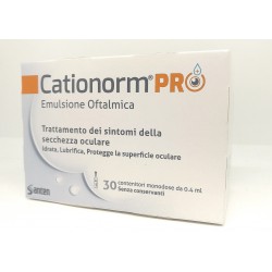Santen Italy Cationorm Pro...