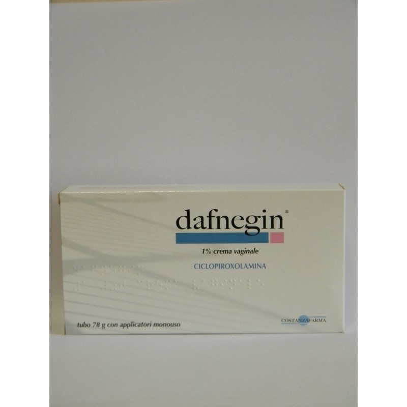 S&r Farmaceutici Dafnegin 1% Crema Vaginale Dafnegin 100 Mg Ovuli Vaginali Ciclopiroxolamina