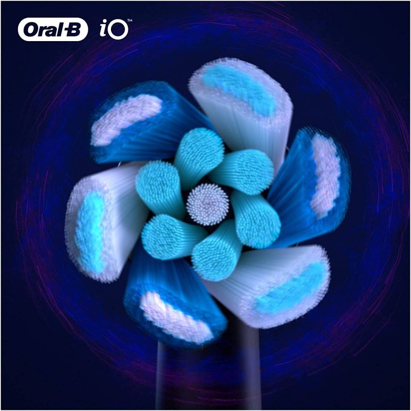 Procter & Gamble Oralb Power Refill Io Ultimate Clean Black 2 Pezzi