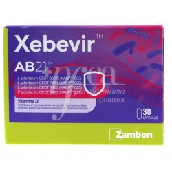 Zambon Italia Xebevir 30 Capsule