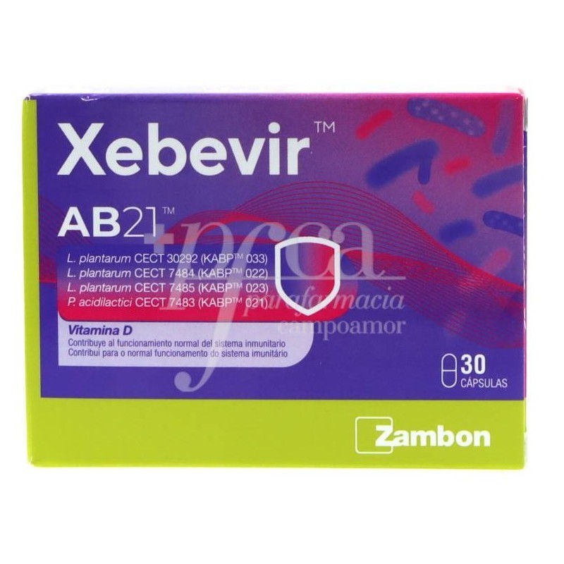 Zambon Italia Xebevir 30 Capsule