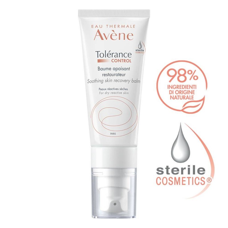 Eau Thermale Avene Tolerance Control Balsamo Lenitivo Riequilibrante 40 Ml