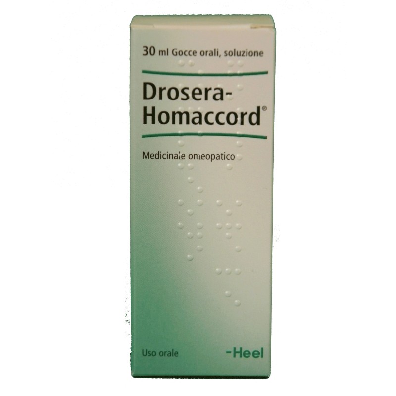 Biologische Heilm. Heel Gmbh Drosera Homaccord Soluzione Orale Gocce 30ml