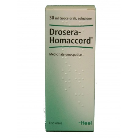 Biologische Heilm. Heel Gmbh Drosera Homaccord Soluzione Orale Gocce 30ml