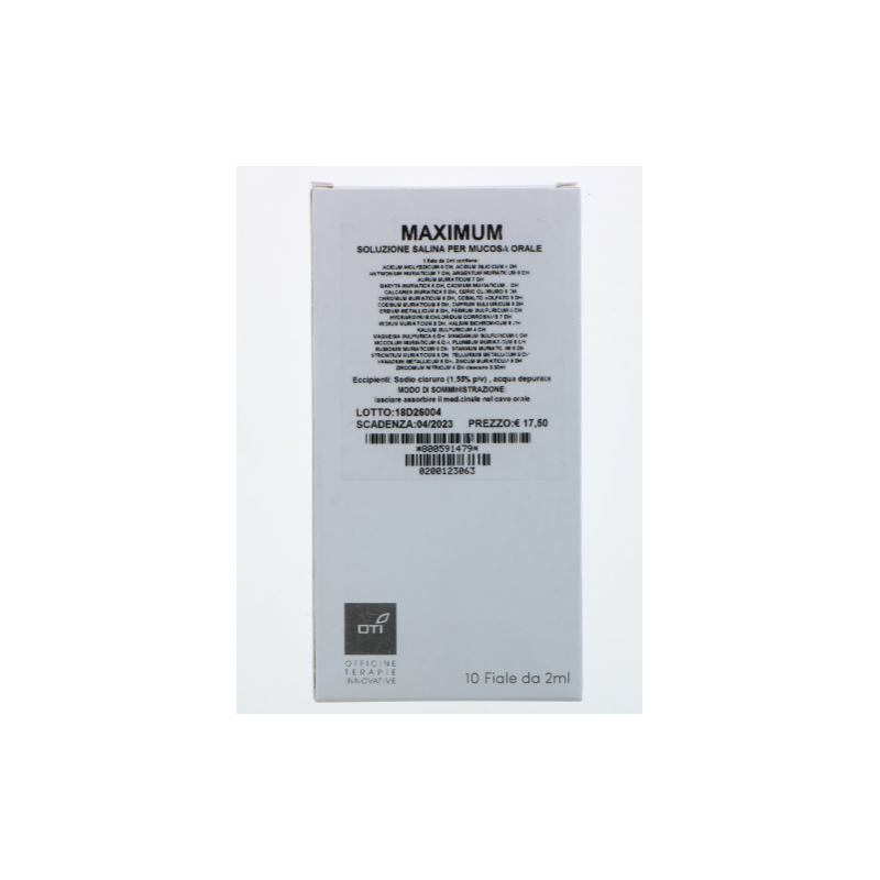 Oti Maximum Comp 10 Fiale Da 2 Ml