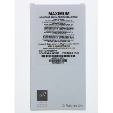 Oti Maximum Comp 10 Fiale Da 2 Ml