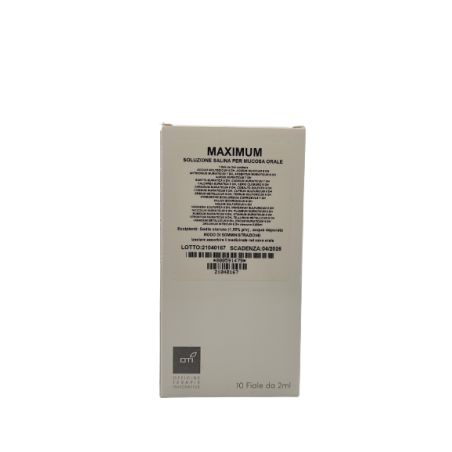 Oti Maximum Comp 10 Fiale Da 2 Ml