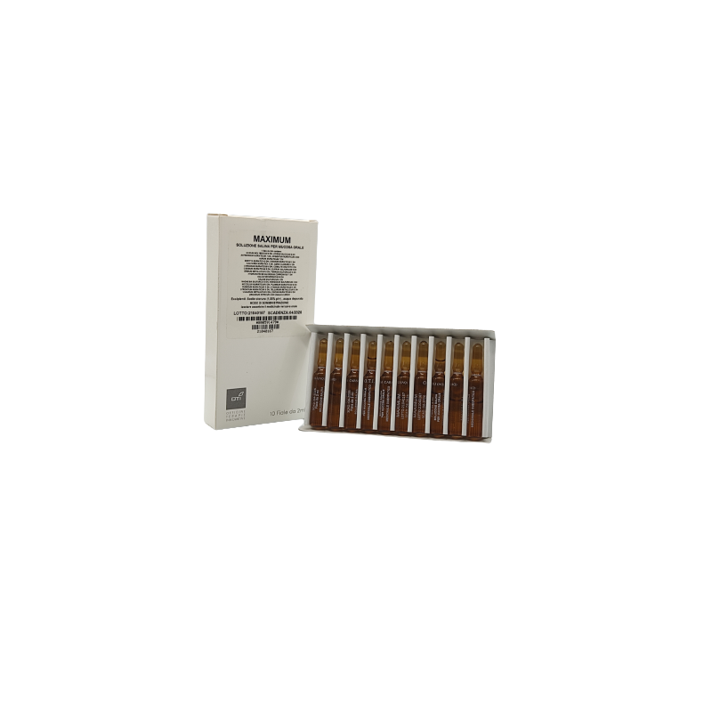 Oti Maximum Comp 10 Fiale Da 2 Ml