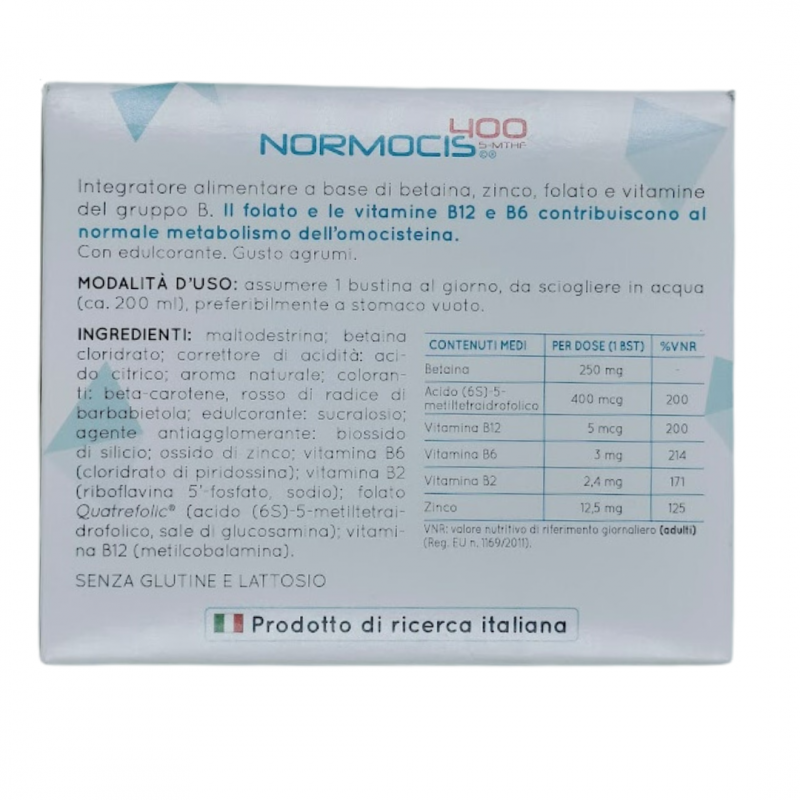 Inpha Duemila Normocis 400 30 Bustine Da 2,5 G