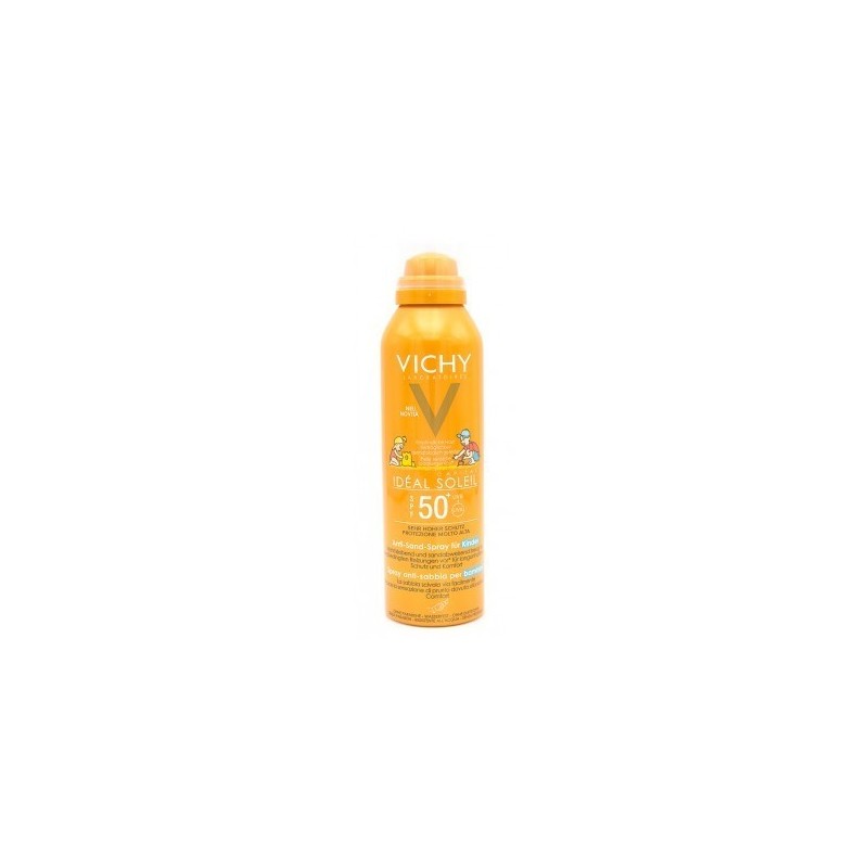 Vichy Ideal Soleil Anti-sand Kids Spf50 200 Ml