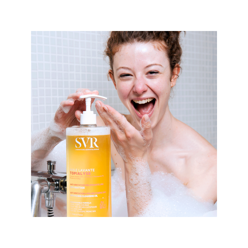 Laboratoires Svr Topialyse Huile Lavant 1 L Nuova Formula
