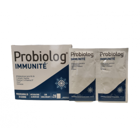 Mayoly Italia Probiolog Immunite' 28 Bustine Da 3,3 G