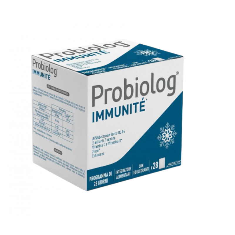 Mayoly Italia Probiolog Immunite' 28 Bustine Da 3,3 G
