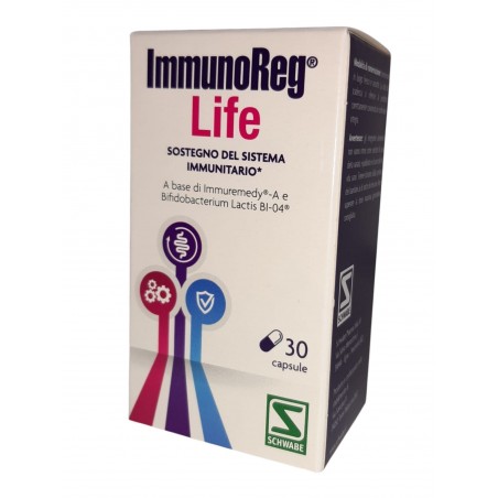 Schwabe Pharma Italia Immunoreg Life 30 Capsule