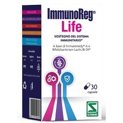 Schwabe Pharma Italia Immunoreg Life 30 Capsule