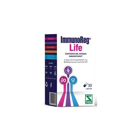 Schwabe Pharma Italia Immunoreg Life 30 Capsule