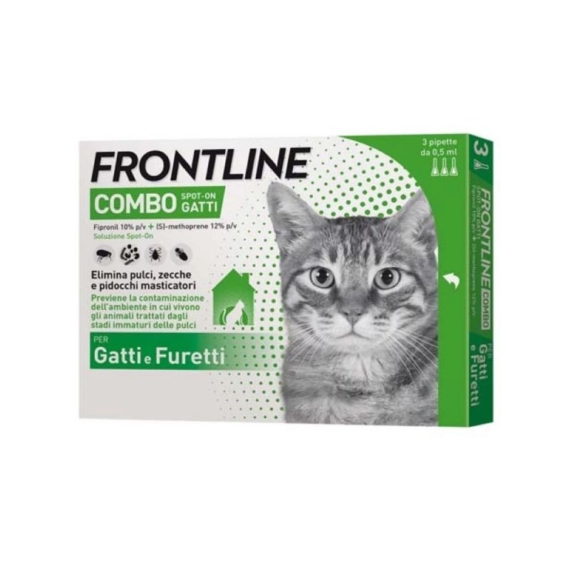Boehringer Ing. Anim. H. It. Frontline Combo Spot-on Gatti